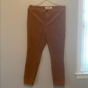 Indigo Rein Corduroy Skinny Pants